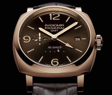 panerai radiomir gmt pam 242|Panerai radiomir 1940 42mm.